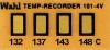 6FYH4 - Non-Rev Temp Indicator, Kapton, PK10 Подробнее...