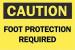 6G253 - Caution Sign, 10 x 14In, BK/YEL, ENG, Text Подробнее...