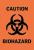 6G302 - Caution Biohazard Sign, 10 x 7In, BK/ORN Подробнее...