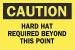 6G608 - Caution Sign, 18 x 24In, BK/YEL, ENG, Text Подробнее...