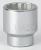 6GAU0 - Socket, 3/4 Dr, 12 Pt, 1-1/2 In, Chrome Подробнее...