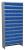 6GDG4 - Shelving Unit, H79xW36xD18, w/60 Blue Bins Подробнее...