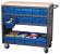 6GDH0 - Louvered Cart, 18 In. W, 36 In. H, 37 In. L Подробнее...