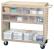 6GDH6 - Louvered Cart, 36 In. H, 37 In. L, 18 In. W Подробнее...
