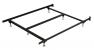 6GHC6 - Bed Frame, Capacity 500 lbs, King, 76 In. Подробнее...