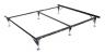 6GHD4 - Bed Frame, Capacity 500 lbs, Twin to King Подробнее...