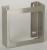 6GLA0 - Glove Dispenser, Stainless Steel, 2 Boxes Подробнее...