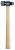 6GRR5 - Ball Pein Hammer, 48 Oz, Wood Подробнее...