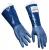 6GVA3 - Steam Resistant Gloves, Blue, M, Rubber, PR Подробнее...