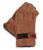 1VT52 - Leather Gloves, Fingerless, Brown, XL, PR Подробнее...