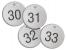 6KXN3 - Numbered Tags, 1-1/2", Round, 26 to 50, PK25 Подробнее...