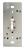 6LVR1 - Dimmer, Toggle Touch, 600W, 1-Pole/3-Way, Wh Подробнее...