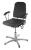6LVY7 - Task Chair, 300 lb., Black Подробнее...