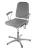 6LVZ1 - Task Chair, 300 lb., Gray Подробнее...