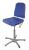 6LVZ6 - Task Chair, 300 lb., Blue Подробнее...
