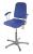 6LVZ7 - Task Chair, 300 lb., Blue Подробнее...