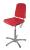 6LWA0 - Task Chair, 300 lb., Red Подробнее...