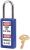 6MCE4 - Lockout Padlock, KA, Blue, 1/4 In., PK3 Подробнее...