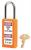 6MCE6 - Lockout Padlock, KA, Orange, 1/4 In., PK3 Подробнее...