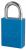 6MCK5 - Lockout Padlock, KA, Blue, 1/4 In., PK6 Подробнее...