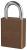 6MCK6 - Lockout Padlock, KA, Brown, 1/4 In., PK6 Подробнее...