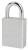 6MCK7 - Lockout Padlock, KA, Silver, 1/4 In., PK6 Подробнее...