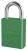 6MCK8 - Lockout Padlock, KA, Green, 1/4 In., PK6 Подробнее...