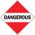 6N844 - Vehicle Placard, Dangerous Подробнее...