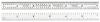 6NAW5 - Flexible Steel Rule, 6 L x1/2 In W, Chrome Подробнее...