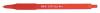 6NED4 - Ballpoint Pen, Retractable, Med, Red, PK 12 Подробнее...