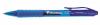 6NEE8 - Gel Pen, Retractable, Medium, Blue, PK 12 Подробнее...