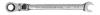 6NHH9 - Ratcheting Combo Wrench, 1/2 in., Flexible Подробнее...