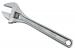 6NMD0 - Adjustable Wrench, 12 in., Chrome, Plain Подробнее...