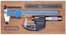 6NPZ9 - Tool Kit, Micrometer, Caliper, Rule, 3 Pcs Подробнее...