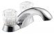 6NRG1 - Lavatory Faucet, Acrylic Knob, Chrome Подробнее...