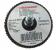 6NX58 - Arbor Mount Flap Disc, 3in, 40, Coarse Подробнее...