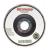 6NX72 - Arbor Mount Flap Disc, 4-1/2in, 80, Medium Подробнее...