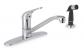 12U340 - Kitchen Faucet, One Handle, Chrome Подробнее...