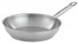 6PTZ4 - Stainless Steel Fry Pan, 12-1/2 In. Dia. Подробнее...