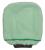 6PVX5 - Cleaning Mitt, Microfiber, Green Подробнее...