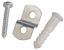 6REW7 - 1/4 inch Metal Mirror Clip pk 4 Подробнее...