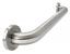 6RGG6 - Grab Bar, SS, Silver, 24In L, 1-1/2In Dia. Подробнее...