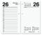 6RML2 - Desk Calendar Refill, Daily, 3-1/2x6, White Подробнее...