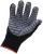 6RRC9 - Anti-Vibration Gloves, L, Black, PR Подробнее...