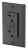 6RRE0 - GFCI Receptacle, 20A, 5-20R, Black Подробнее...