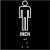 6T330 - Restroom Sign, 8 x 8In, WHT/BK, Men, ENG Подробнее...
