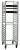 6THX5 - Full Bun Pan Rack, End Load, 38 Capacity Подробнее...