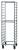 6THX8 - Full Bun Pan Rack, End Load, 15 Capacity Подробнее...