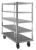 6TJE7 - Queen Mary Cart, Aluminum, 5 Shelves Подробнее...