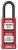 6TMH1 - Lockout Padlock, KD, Red, 1/4In Shackle Dia Подробнее...